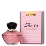ادوپرفیوم زنانه شی ایز ماین لاریو | La Rive She Is Mine Eau De Parfum
