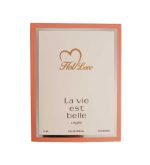 ادوپرفیوم زنانه هات لاو مدل La Vie Est Belle حجم 75 میلی لیتر | Hot Love Eau De Parfum La vie est belle For Women 75 ml - تصویر 2
