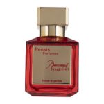 ادوپرفیوم زنانه پنسیس مدل Baccarat Red حجم 70 میلی لیتر | Pensis Baccarat Red Eau De Parfum For Woman 70 ml