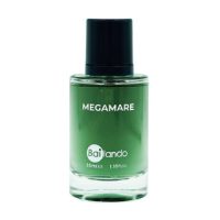 عطر جیبی مردانه بایلندو مدل Megamare حجم 35 میلی لیتر | Bailando Megamare Eau De Parfum For Man 35 ml